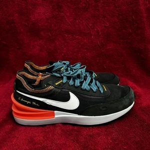 Nike wafle one Se black white